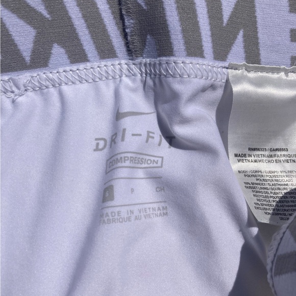 Never Worn, Men’s Basketball Compression Pants - Picture 2 of 2